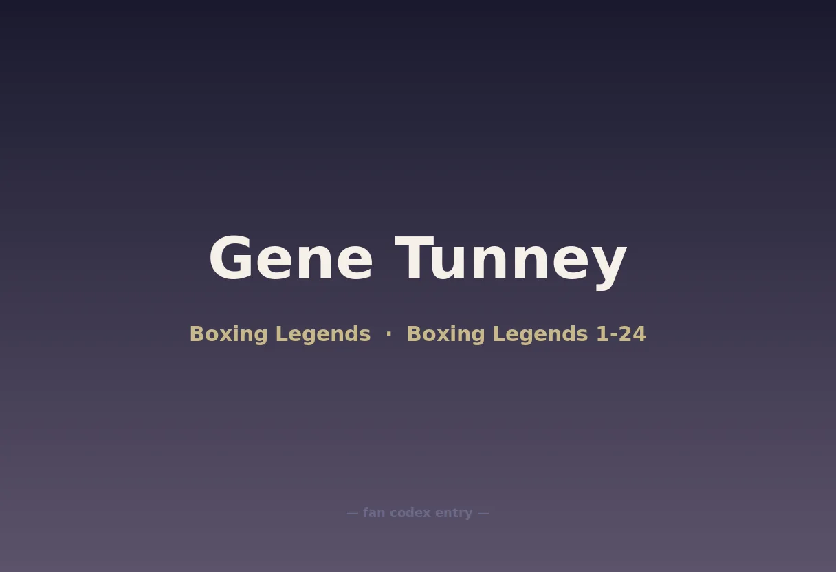 Gene Tunney