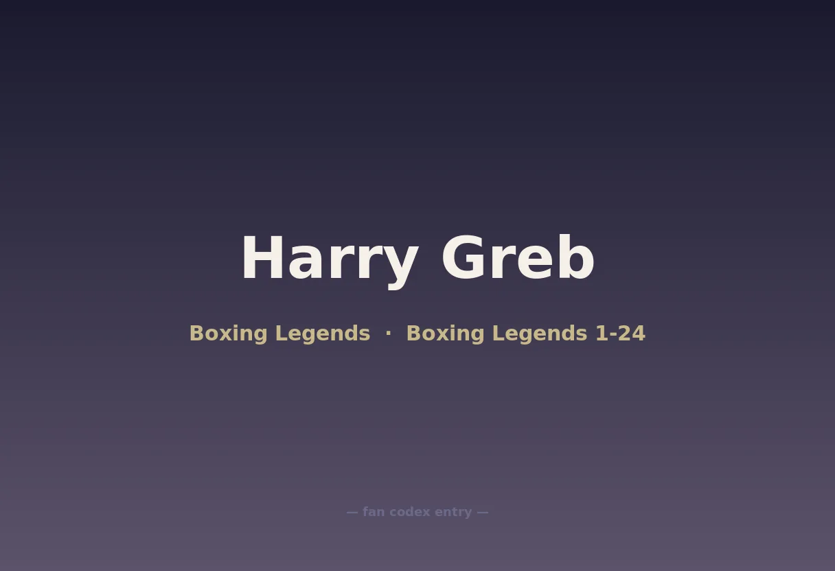 Harry Greb