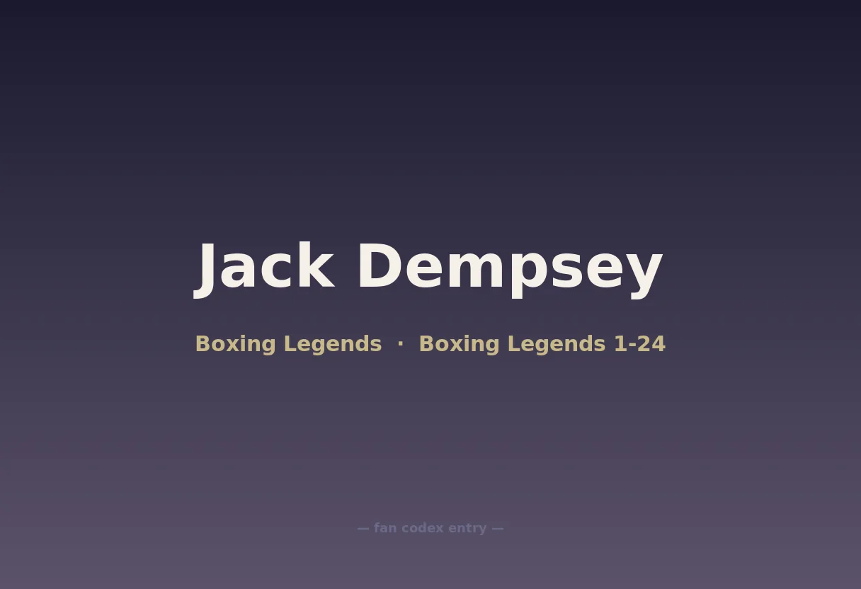 Jack Dempsey