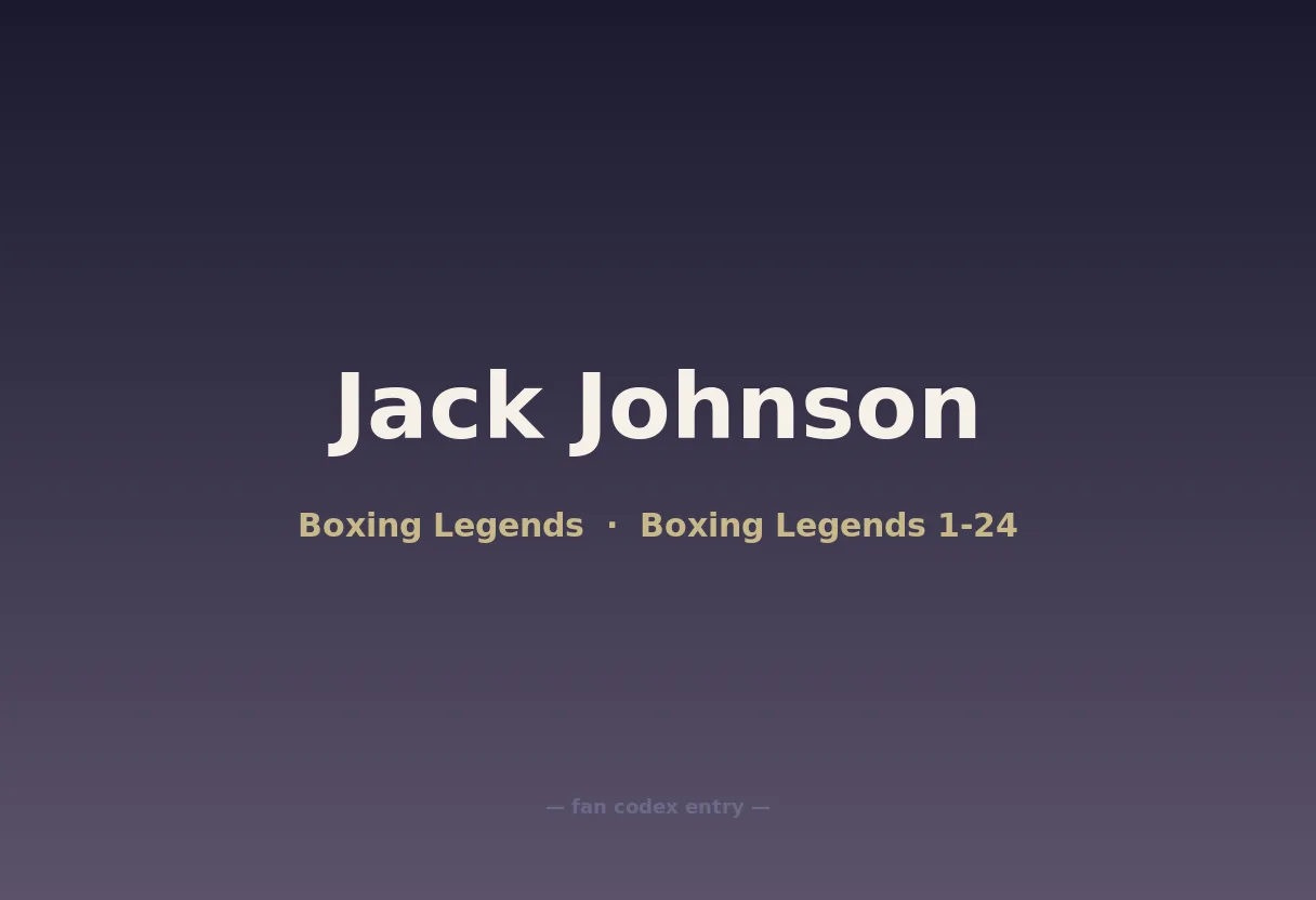 Jack Johnson