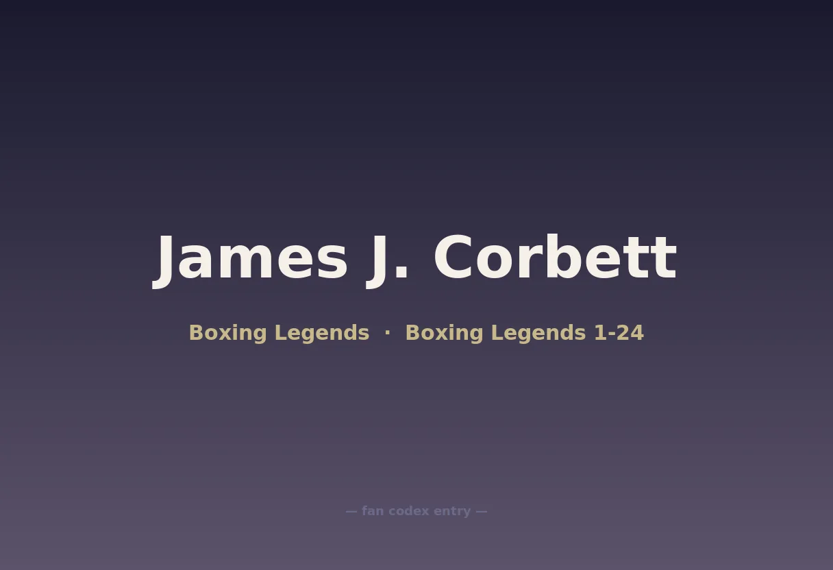 James J. Corbett