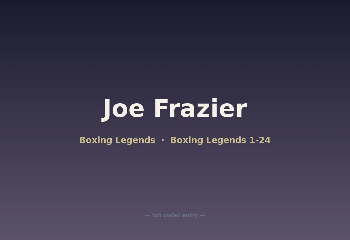 Joe Frazier