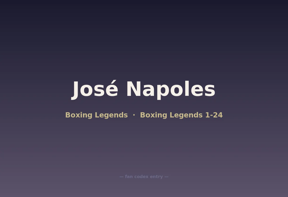 José Napoles