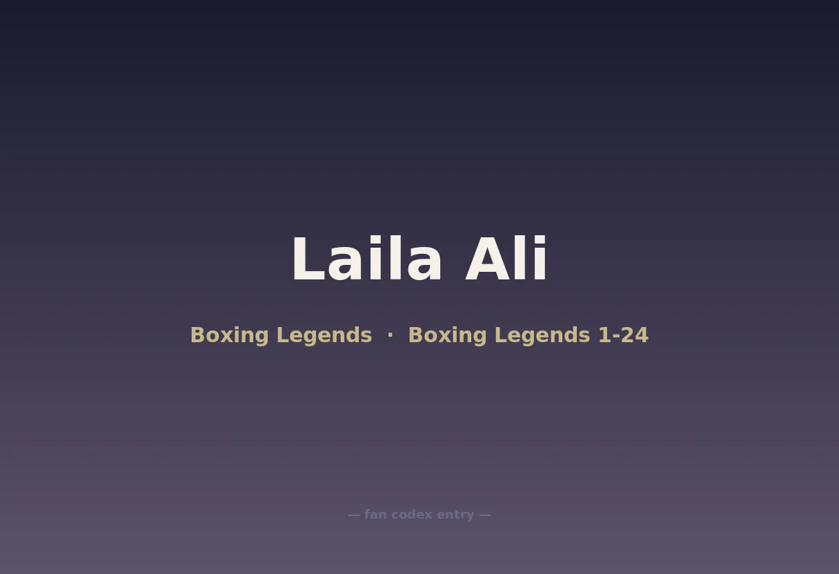 Laila Ali