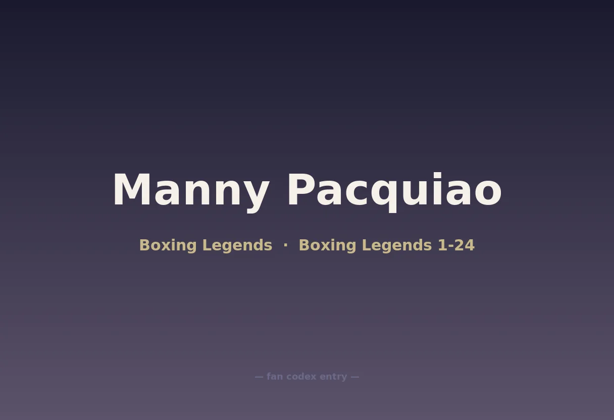 Manny Pacquiao