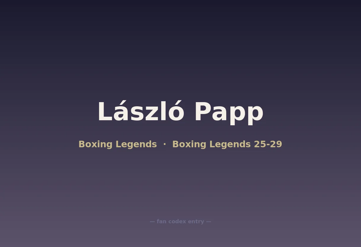 László Papp